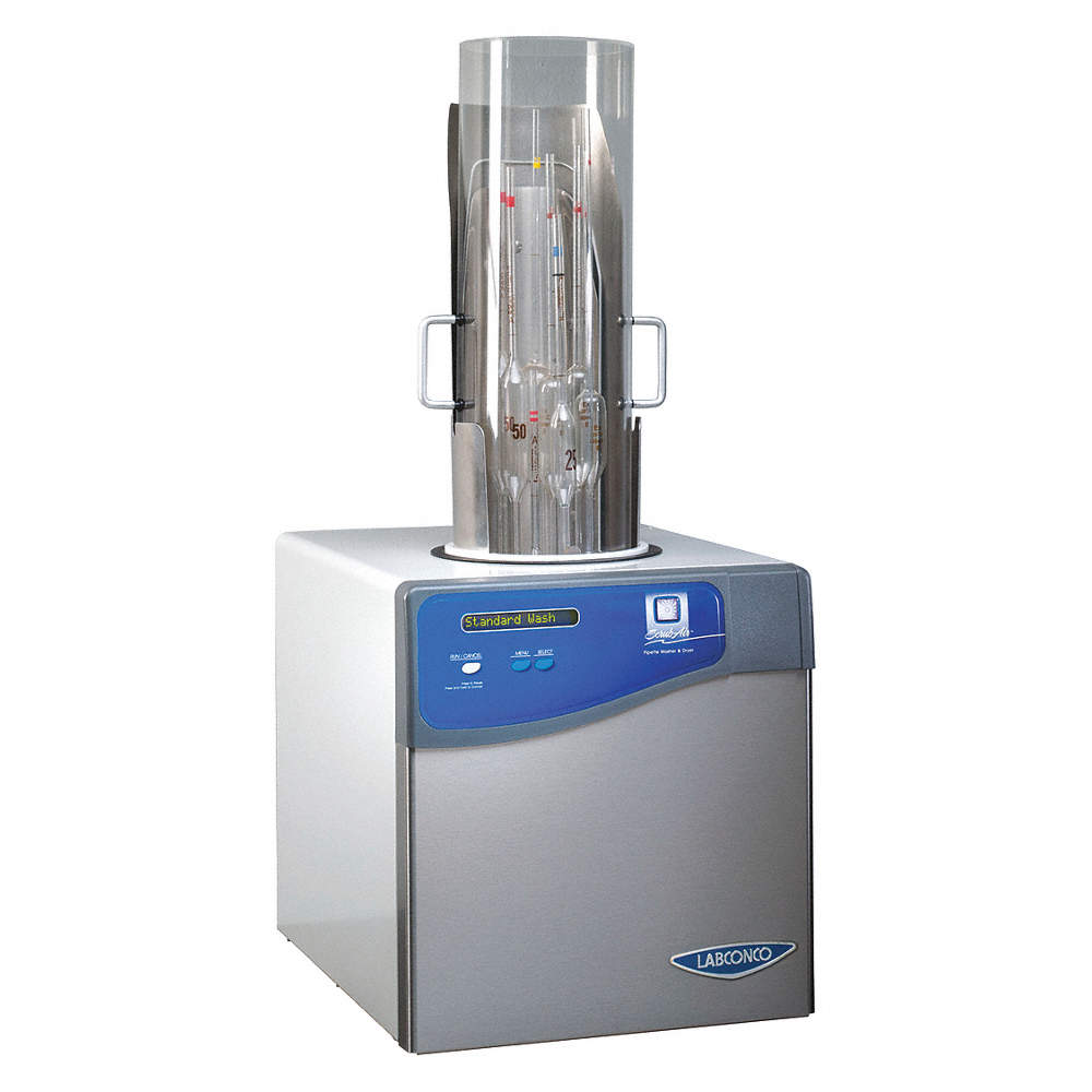 Pipette Washer/Dryer, 115V, 2A, SS